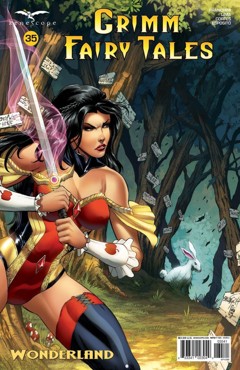 Grimm Fairy Tales, Vol. 2 #35d | Zenescope Ent. | VF-NM