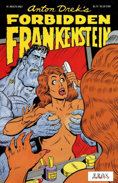 Forbidden Frankenstein #2 | Eros Comix | VF