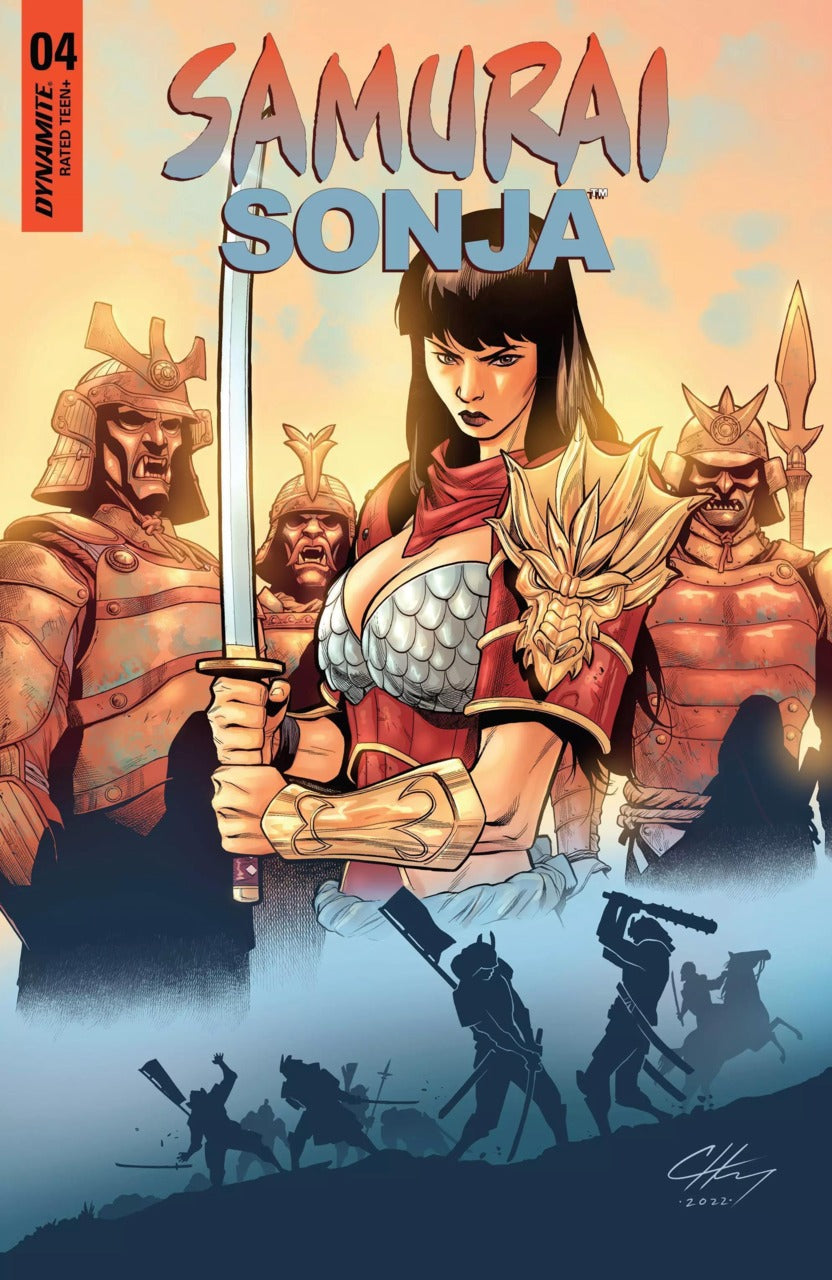 Samurai Sonja #4a | Dynamite Entertainment | NM-