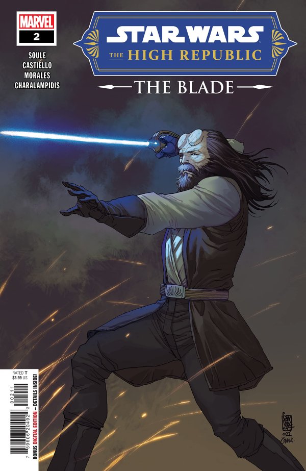 Star Wars: The High Republic - The Blade #2a | Marvel Comics | NM