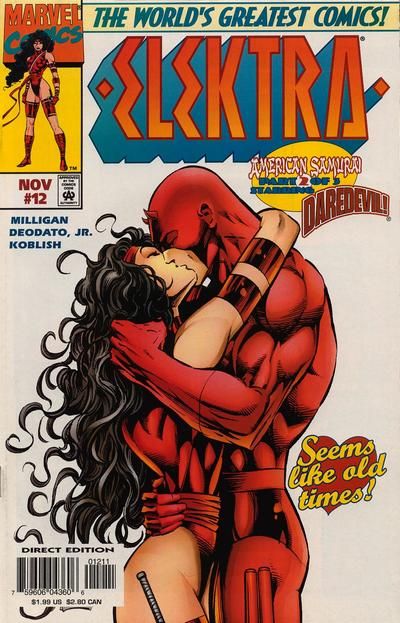 Elektra, Vol. 1 #12 | Marvel Comics | VF-NM
