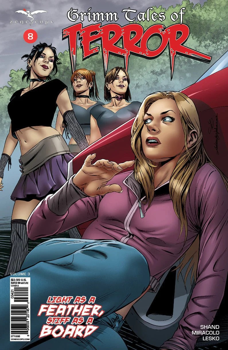 Grimm Tales Of Terror, Vol. 3 #8b | Zenescope Ent. | NM-