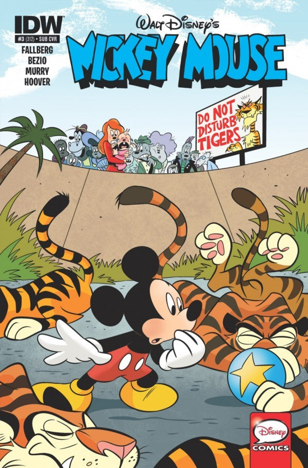 Mickey Mouse (IDW Publishing) #3b | IDW Publishing | NM-