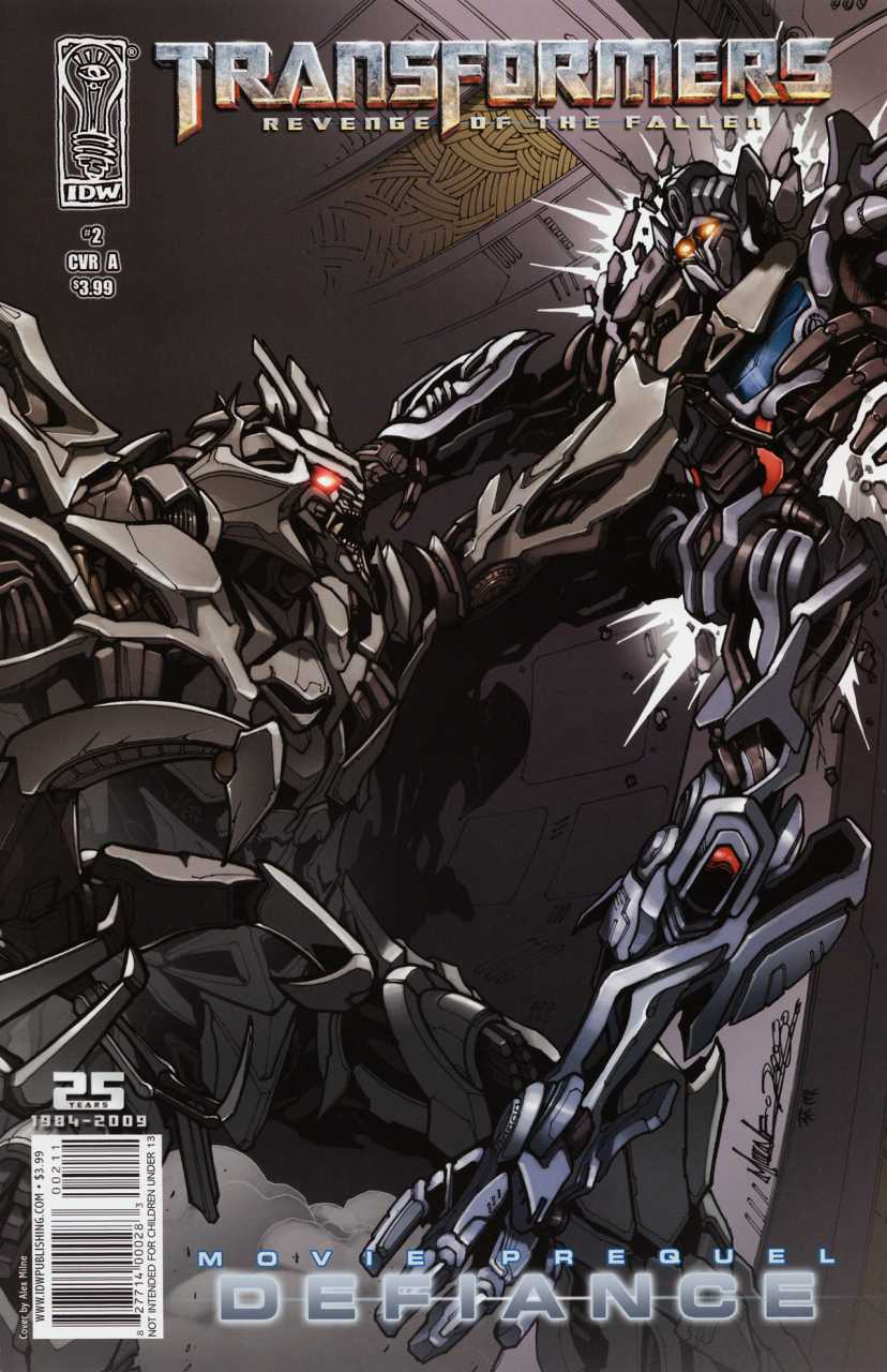 Transformers: Defiance #2a | IDW Publishing | VF-NM