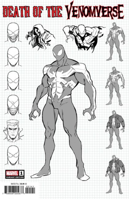 Death of the Venomverse #1d | Marvel Comics | NM-