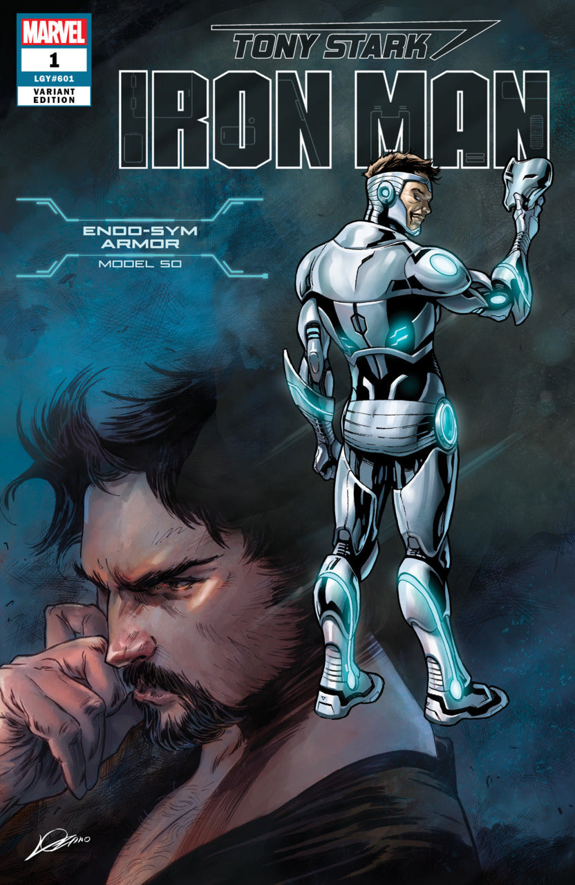 Tony Stark: Iron Man #1u | Marvel Comics | NM-