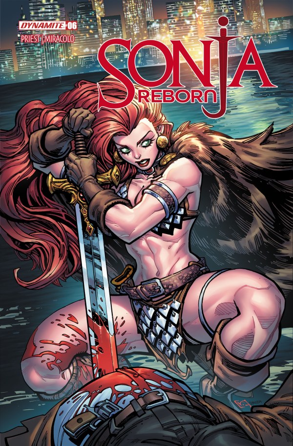 Sonja Reborn #6c | Dynamite Entertainment | NM