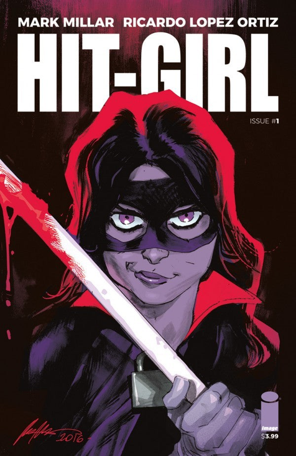 Hit-Girl, Vol. 2 #1d | Image Comics | NM
