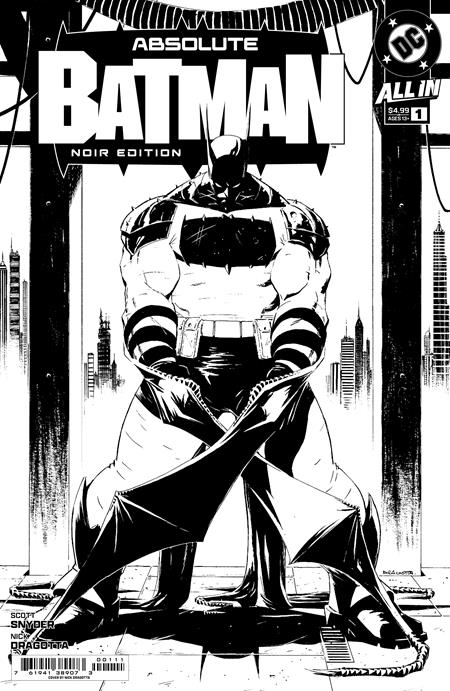 Absolute Batman: Noir Edition #1a | DC Comics | NM
