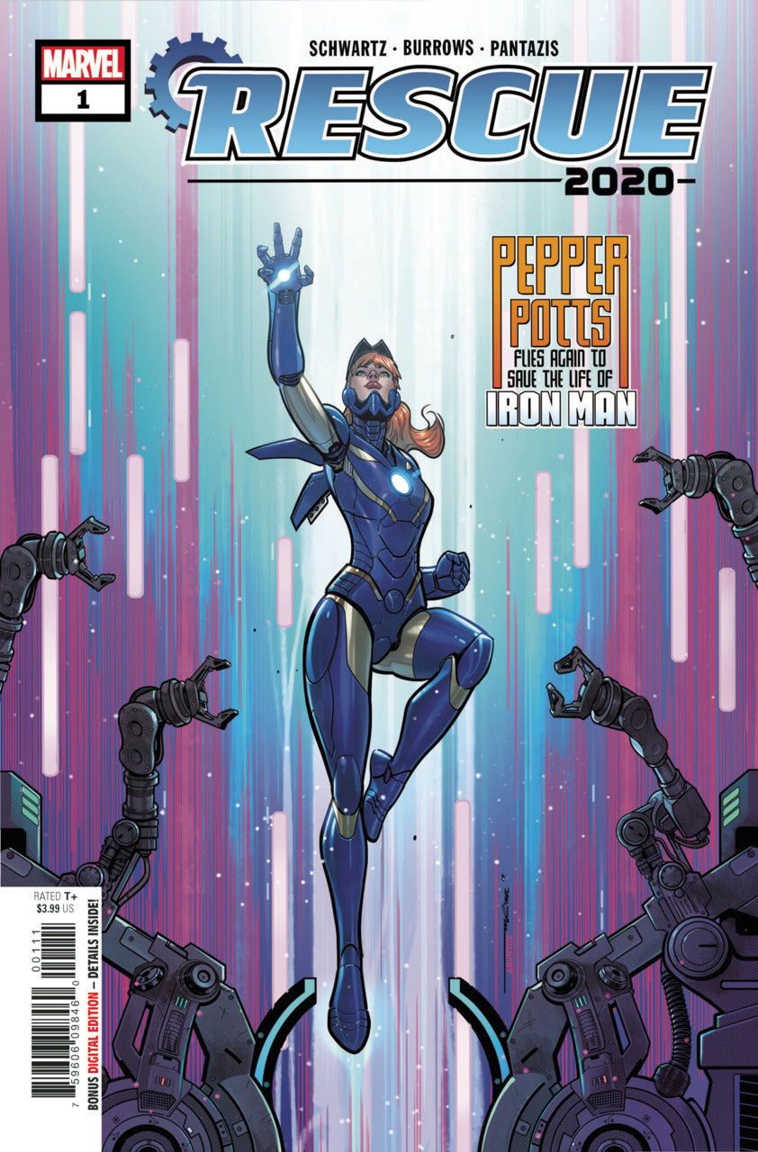 2020 Rescue #1a | Marvel Comics | NM-