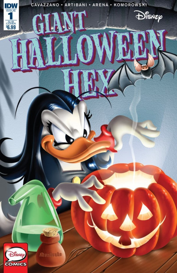 Disney Giant Halloween Hex #1b | IDW Publishing | NM-