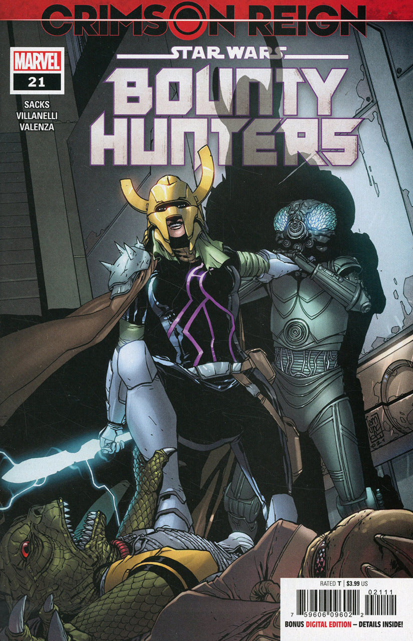 Star Wars: Bounty Hunters (Marvel Comics) #21a | Marvel Comics | NM