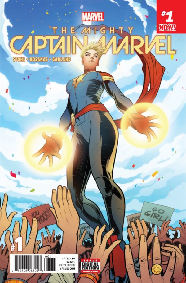 The Mighty Captain Marvel #1a | Marvel Comics | NM