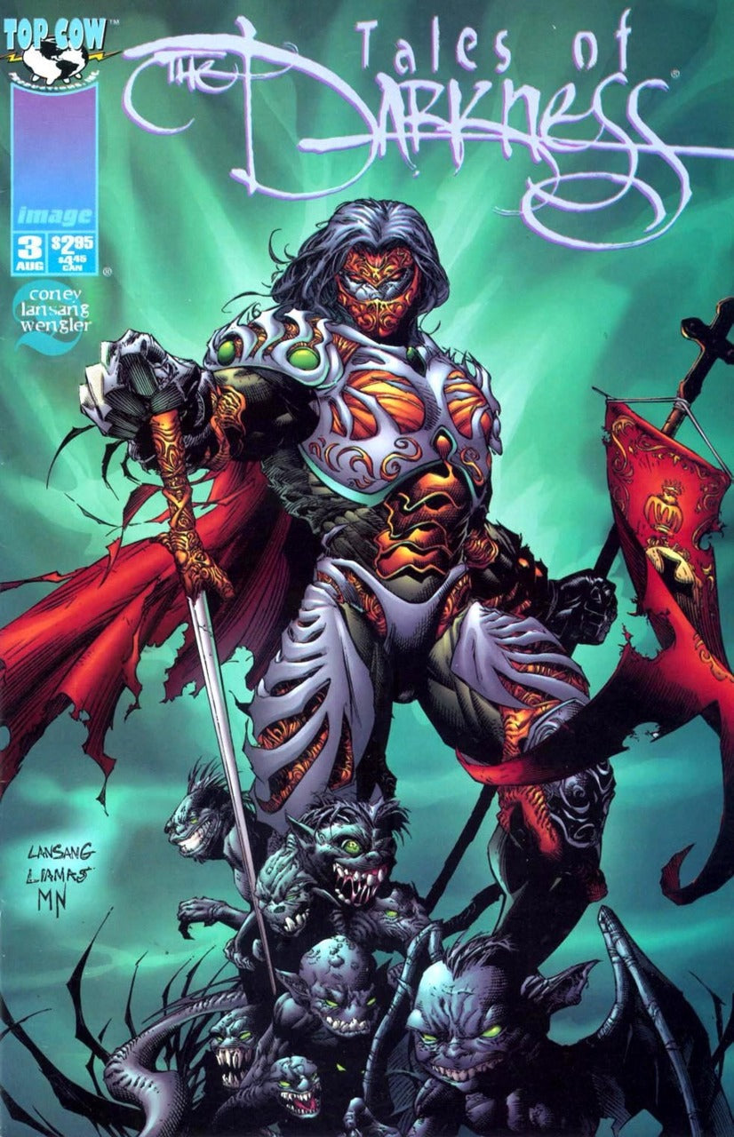 Tales of the Darkness #3 | Image Comics | NM