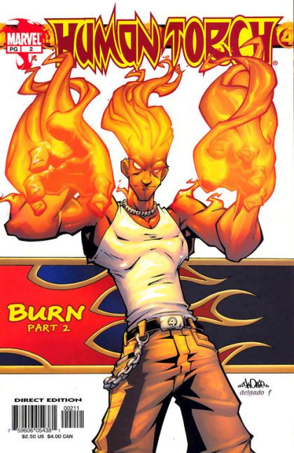 Human Torch, Vol. 3 #2a | Marvel Comics | F