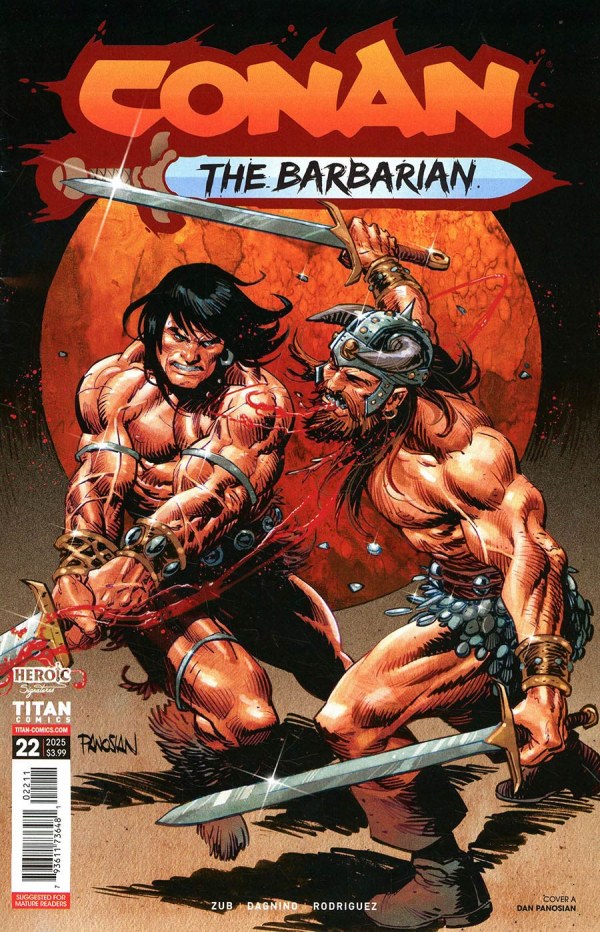 Conan the Barbarian (Titan Comics) #22a | Titan Comics | NM