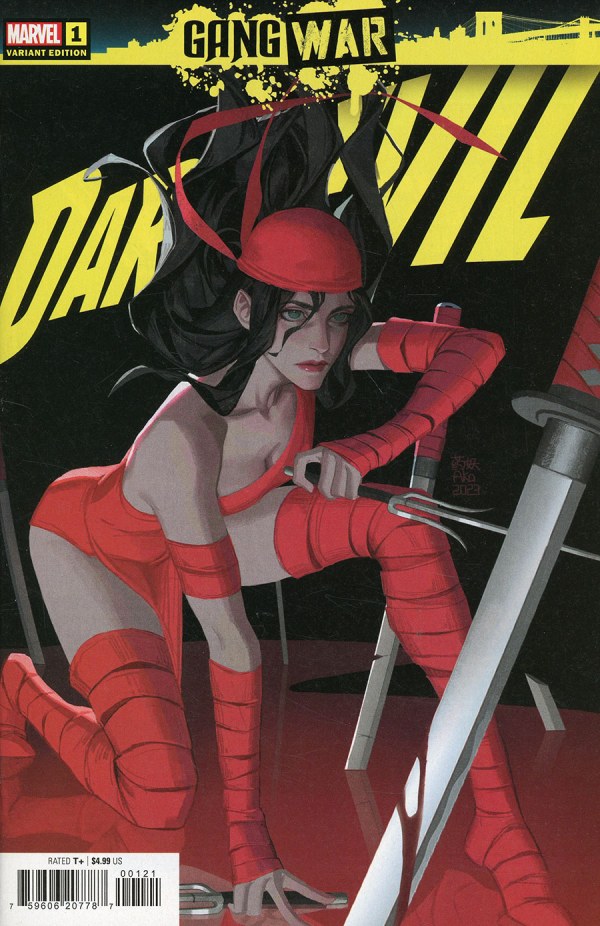 Daredevil: Gang War #1b | Marvel Comics | NM-