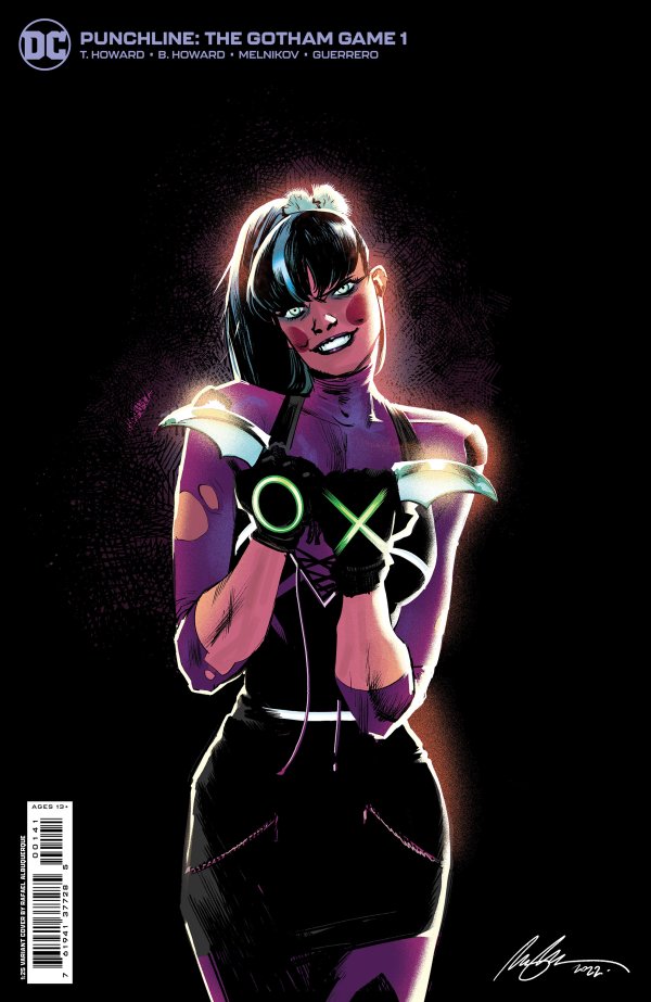 Punchline: The Gotham Game #1d | DC Comics | F