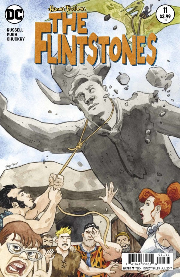 The Flintstones #11a | DC Comics | NM-