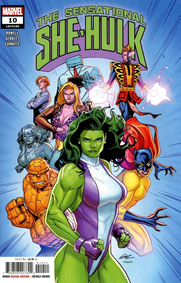 The Sensational She-Hulk, Vol. 2 #10a | Marvel Comics | NM-
