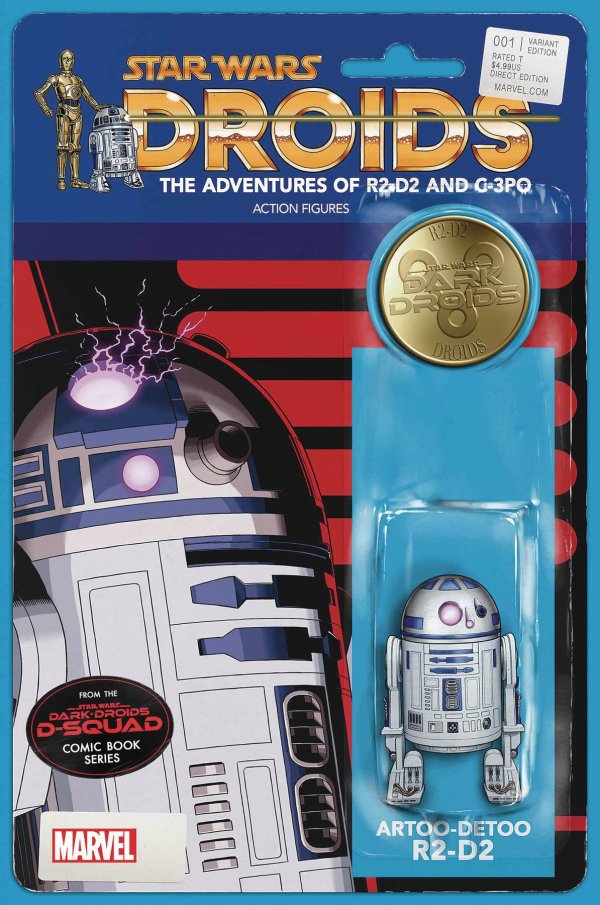 Star Wars: Dark Droids - D-Squad #1b | Marvel Comics | NM-