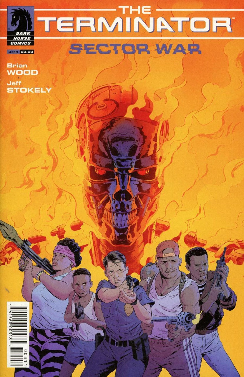 The Terminator: Sector War #3a | Dark Horse Comics | NM-