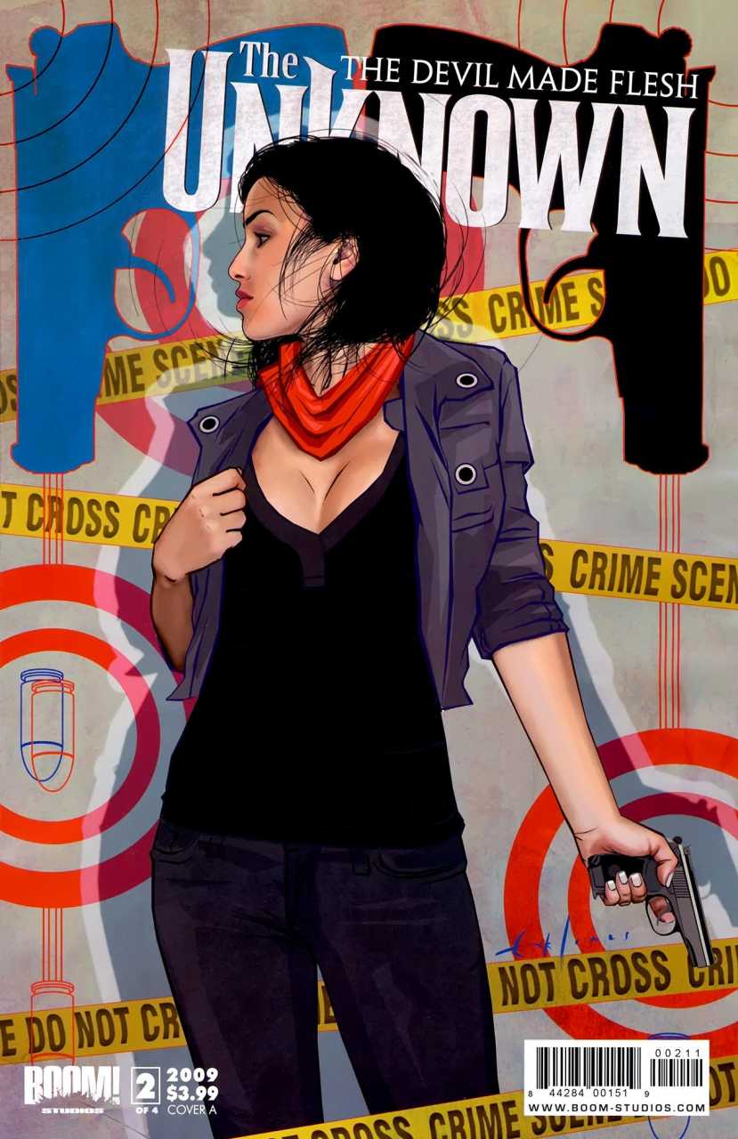 The Unknown: The  Devil Made Flesh #2a | Boom! Studios | VF-NM