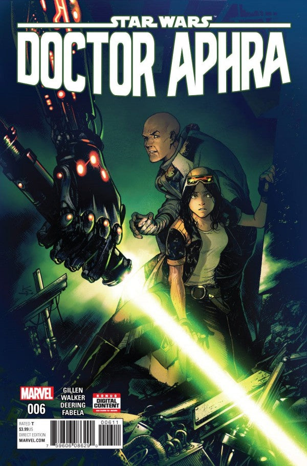 Star Wars: Doctor Aphra, Vol. 1 #6a | Marvel Comics | NM-