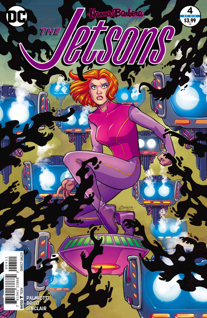 The Jetsons, Vol. 1 #4a | DC Comics | NM-