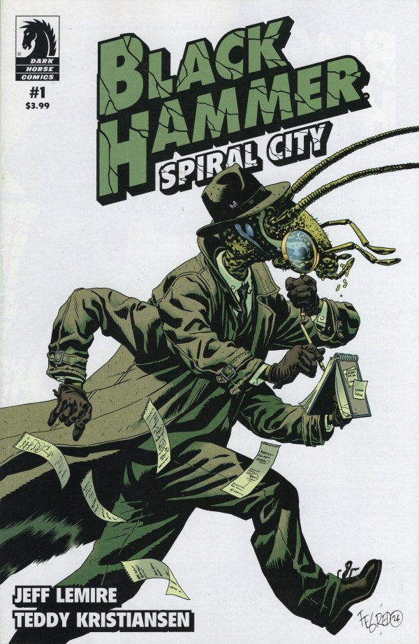 Black Hammer: Spiral City #1d | Dark Horse Comics | NM-