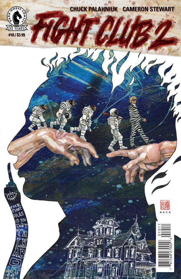 Fight Club 2 #10a | Dark Horse Comics | NM-