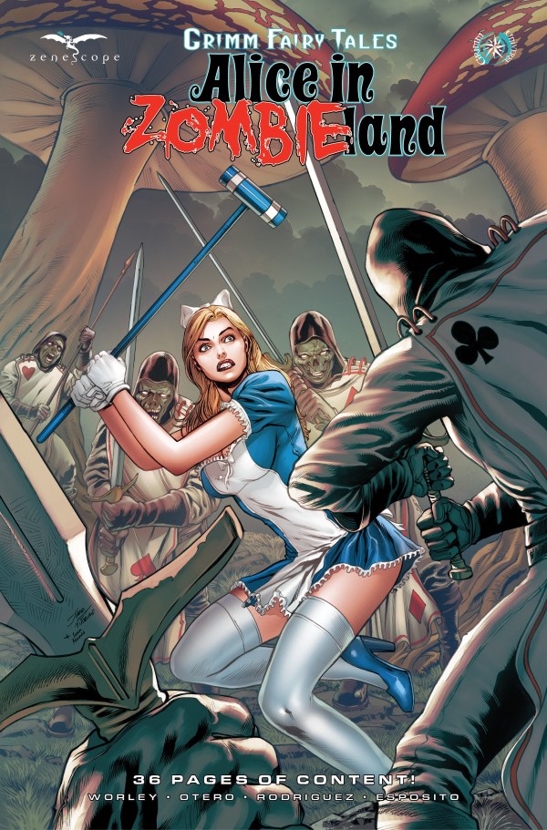 Grimm Fairy Tales Presents: Alice In Zombieland #1a | Zenescope Ent. | NM-