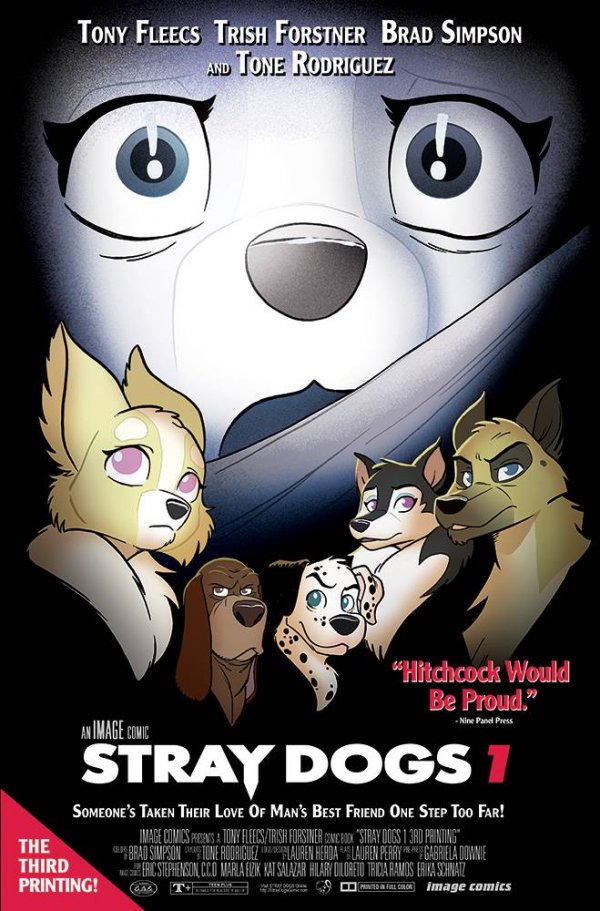 Stray Dogs (Image Comics) #1h | Image Comics | VF-NM
