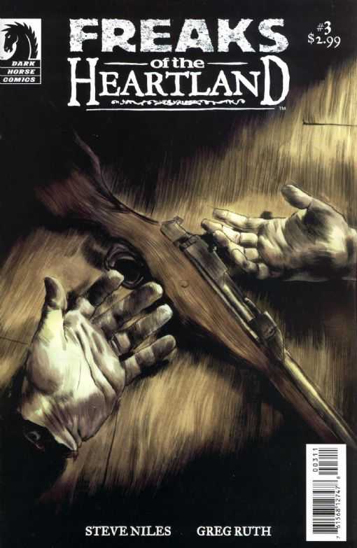 Freaks of The Heartland #3 | Dark Horse Comics | VF-NM