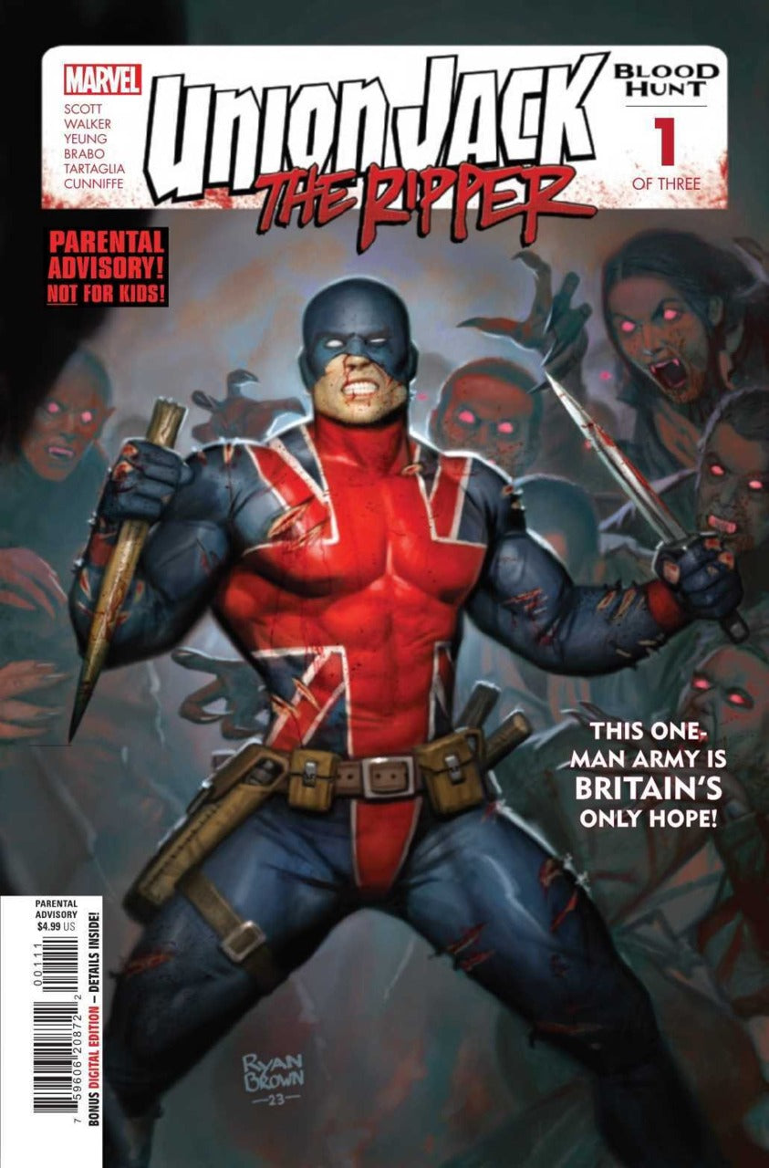 Union Jack the Ripper: Blood Hunt #1a | Marvel Comics | NM