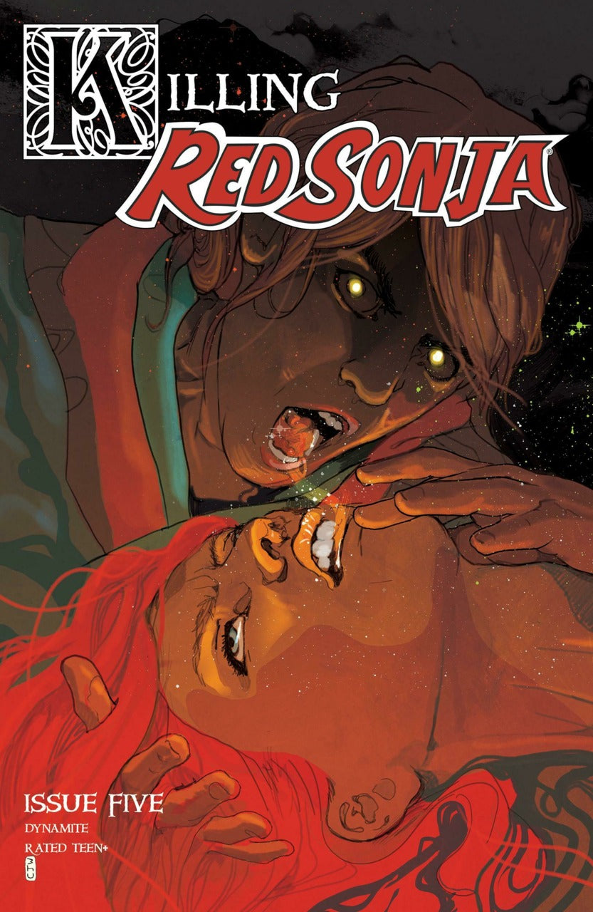 Killing Red Sonja #5a | Dynamite Entertainment | NM-