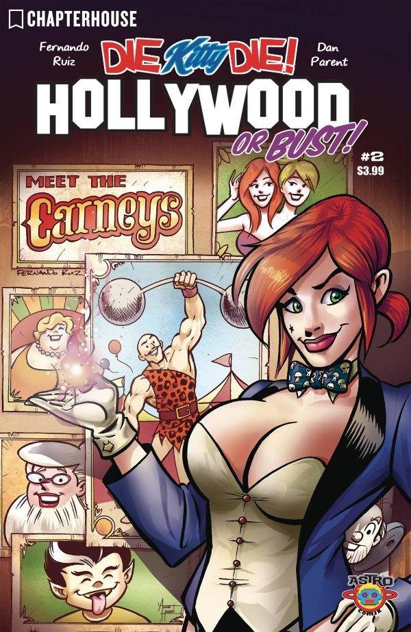 Die Kitty Die: Hollywood Or Bust #2b | Chapterhouse Publishing | NM-
