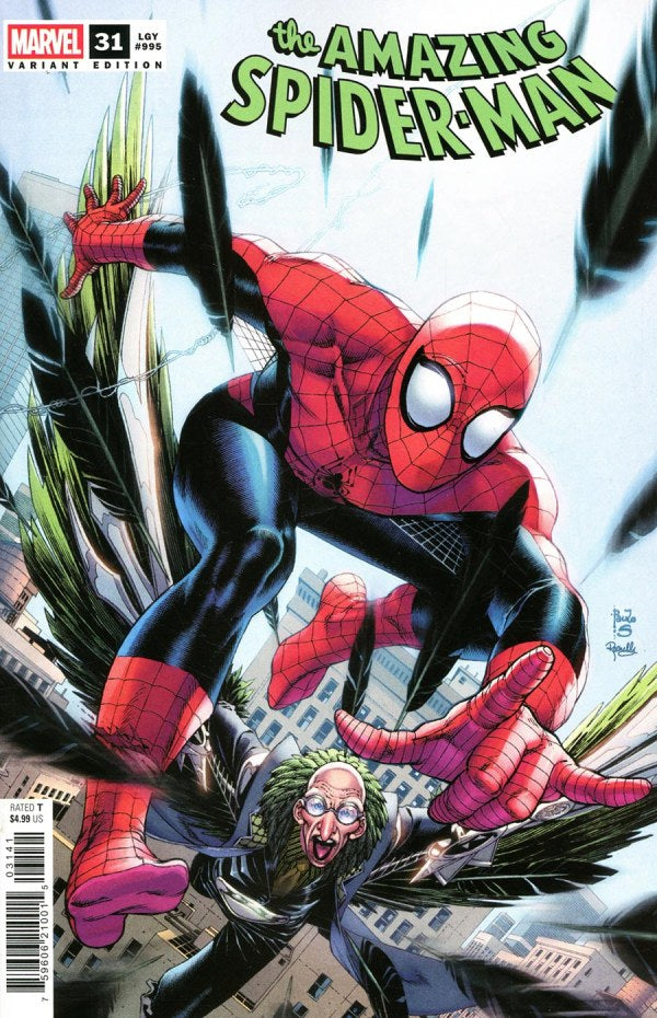 The Amazing Spider-Man, Vol. 7 #31d | Marvel Comics | NM-