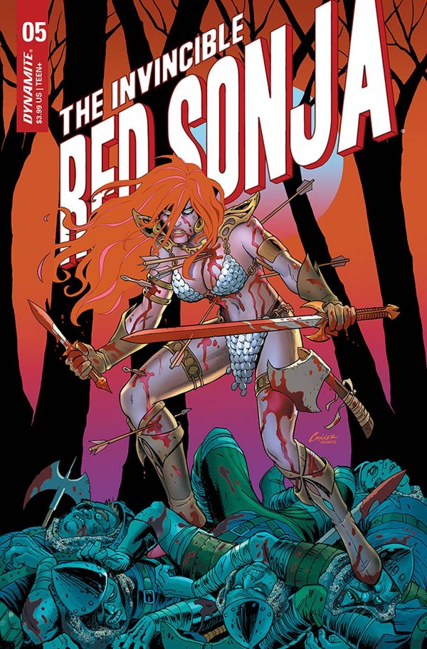 The Invincible Red Sonja #5a | Dynamite Entertainment | VF-NM