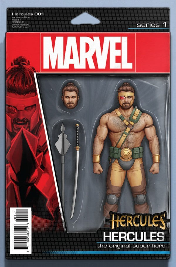 Hercules, Vol. 4 #1c | Marvel Comics | NM-