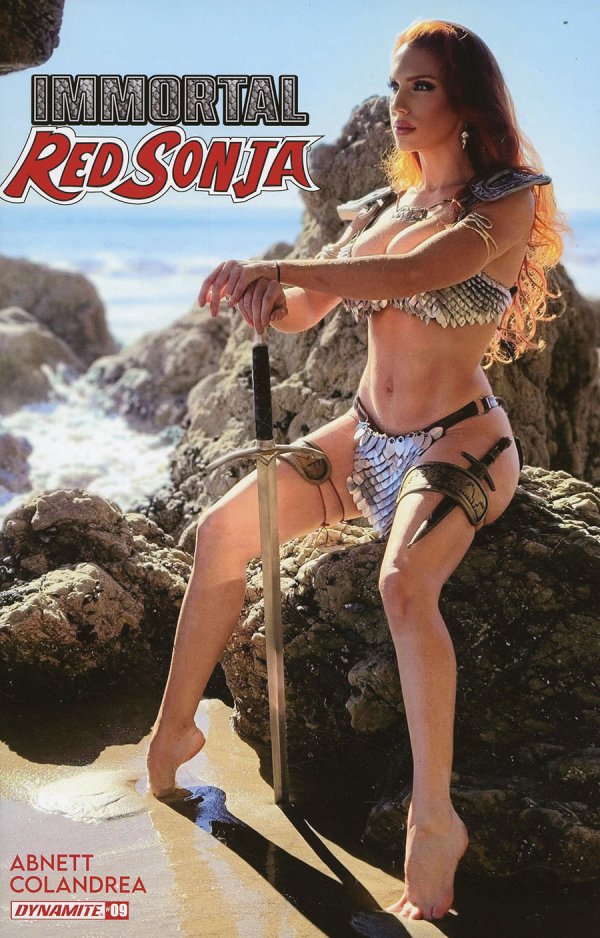 Immortal Red Sonja #9e | Dynamite Entertainment | VF