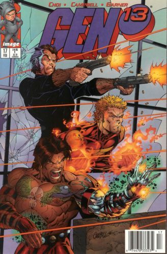 Gen 13, Vol. 2 (1995-2002) #17a | Image Comics | NM-