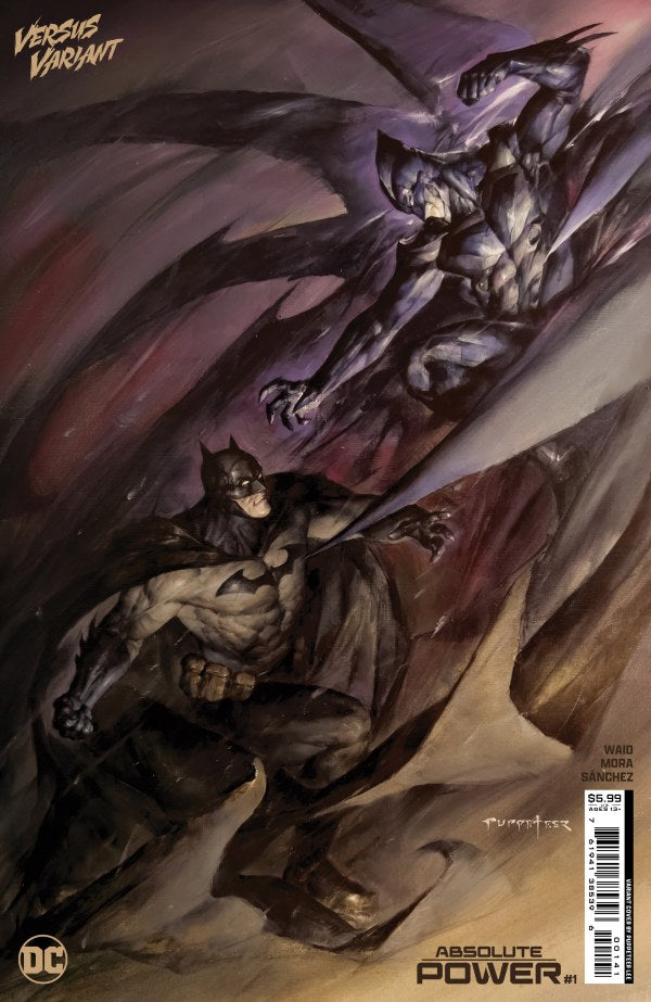 Absolute Power #1d | DC Comics | NM
