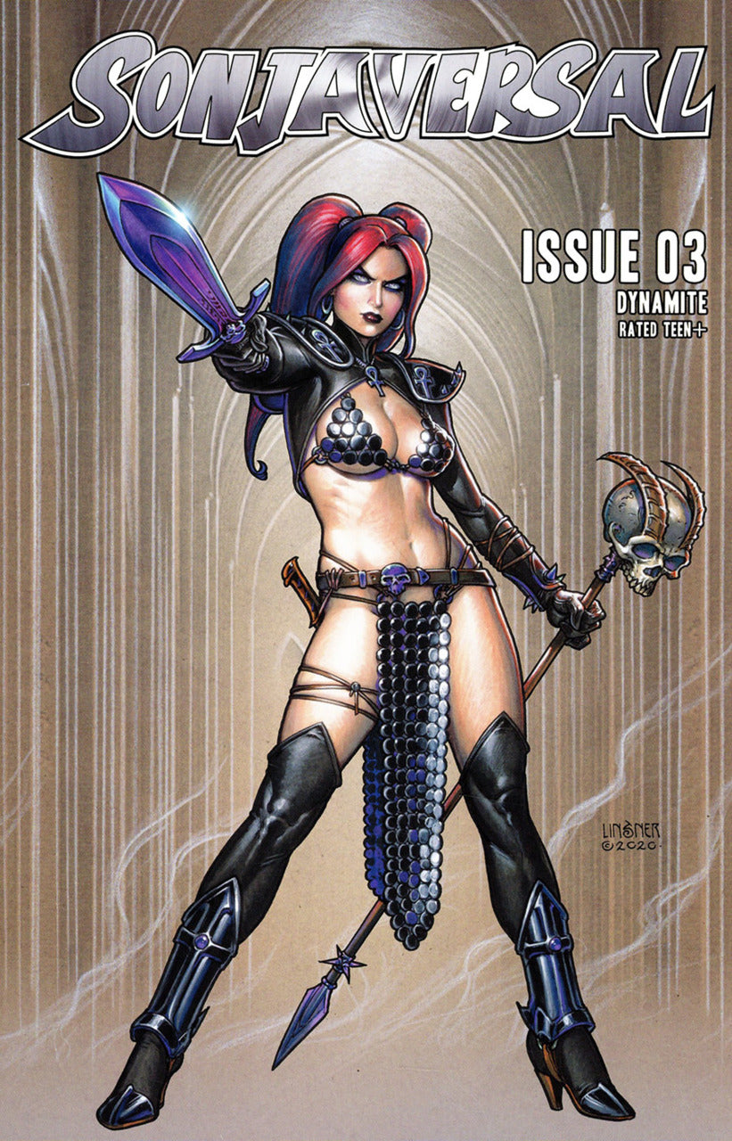 Sonjaversal #3b | Dynamite Entertainment | VF-NM