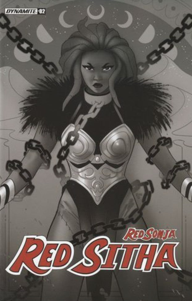 Red Sonja: Red Sitha #2g | Dynamite Entertainment | VF-NM