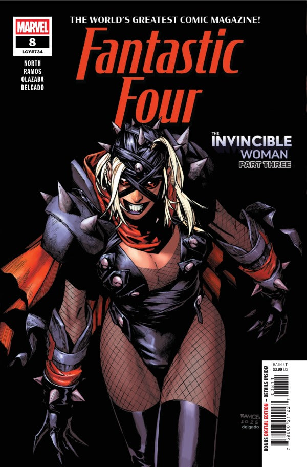 Fantastic Four, Vol. 8 #8a | Marvel Comics | NM-