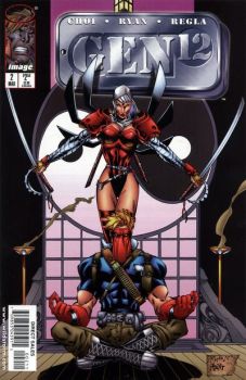Gen 12 #2 | Image Comics | VF