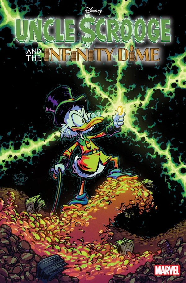 Uncle Scrooge and The Infinity Dime #1h | Marvel Comics | NM-