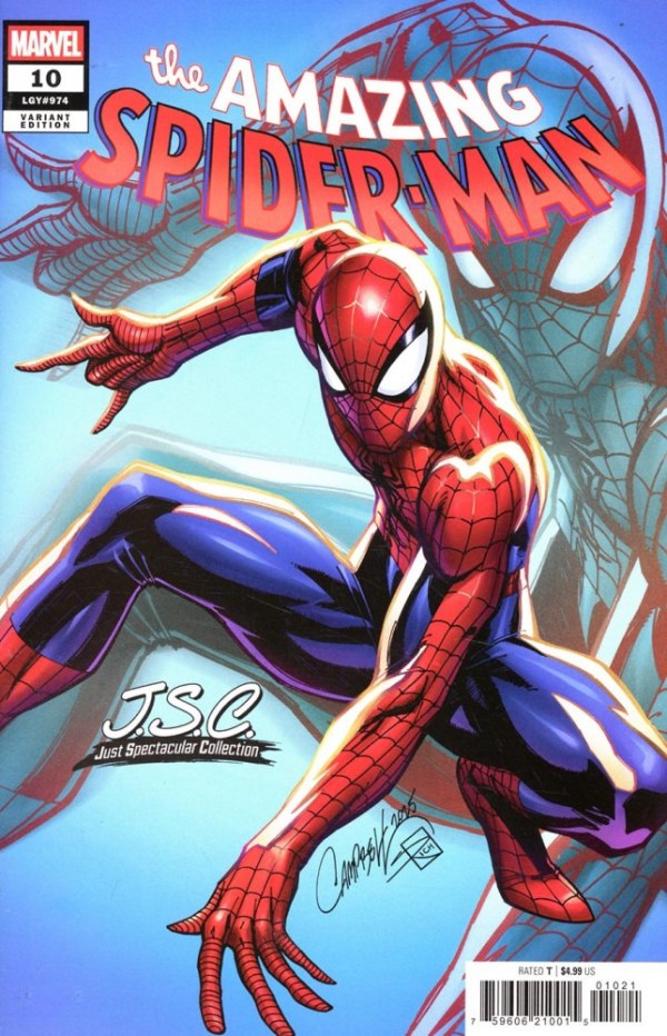 The Amazing Spider-Man, Vol. 7 #10b | Marvel Comics | NM-