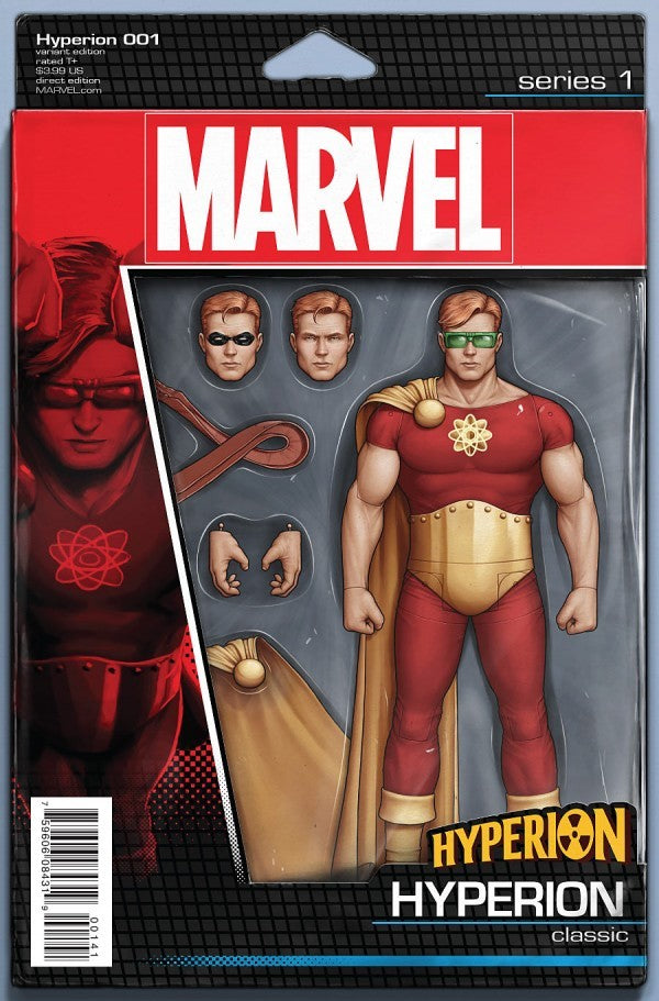 Hyperion (Marvel Comics), Vol. 1 #1d | Marvel Comics | NM-
